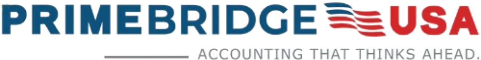 Prime Bridge USA — Accounting that thinks ahead